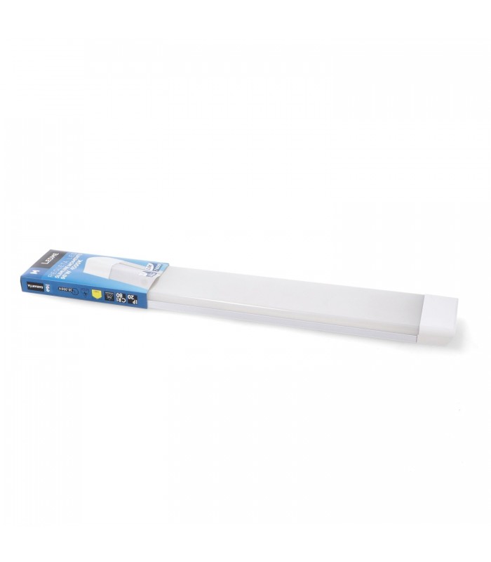 Regleta SlimLine 60W 5100Lm 90cm IP20