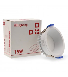 Downlight LED Luxtar 15W 1650Lm 90º IP20 CCT
