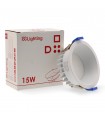 Downlight LED Luxtar 15W 1650Lm 90º IP20 CCT
