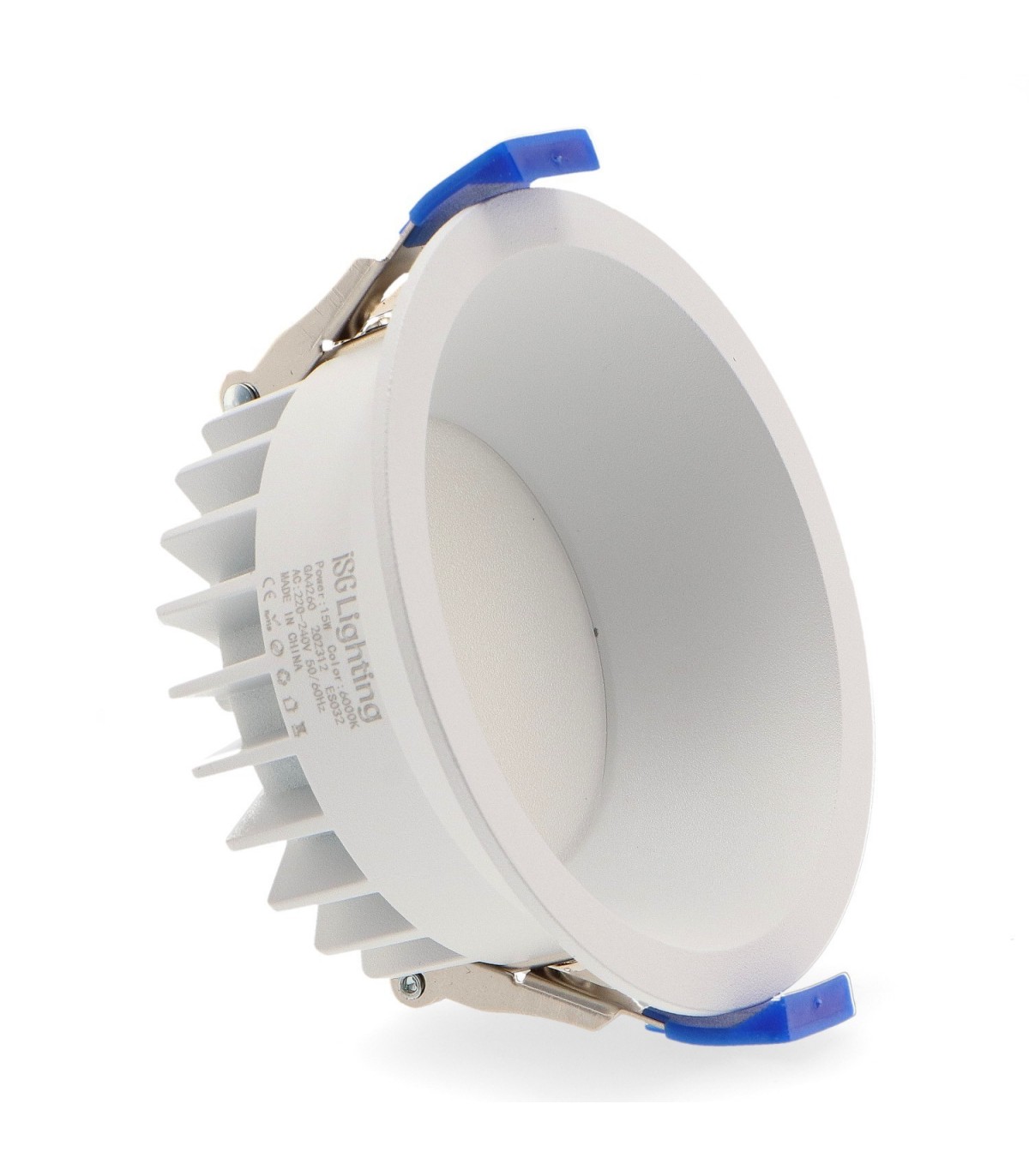 Downlight LED Luxtar 15W 1650Lm 90º IP20 CCT