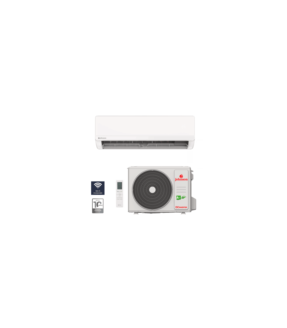 Aire Acondicionado Split Johnson LICEO-35K 3001Fg A++/A+++