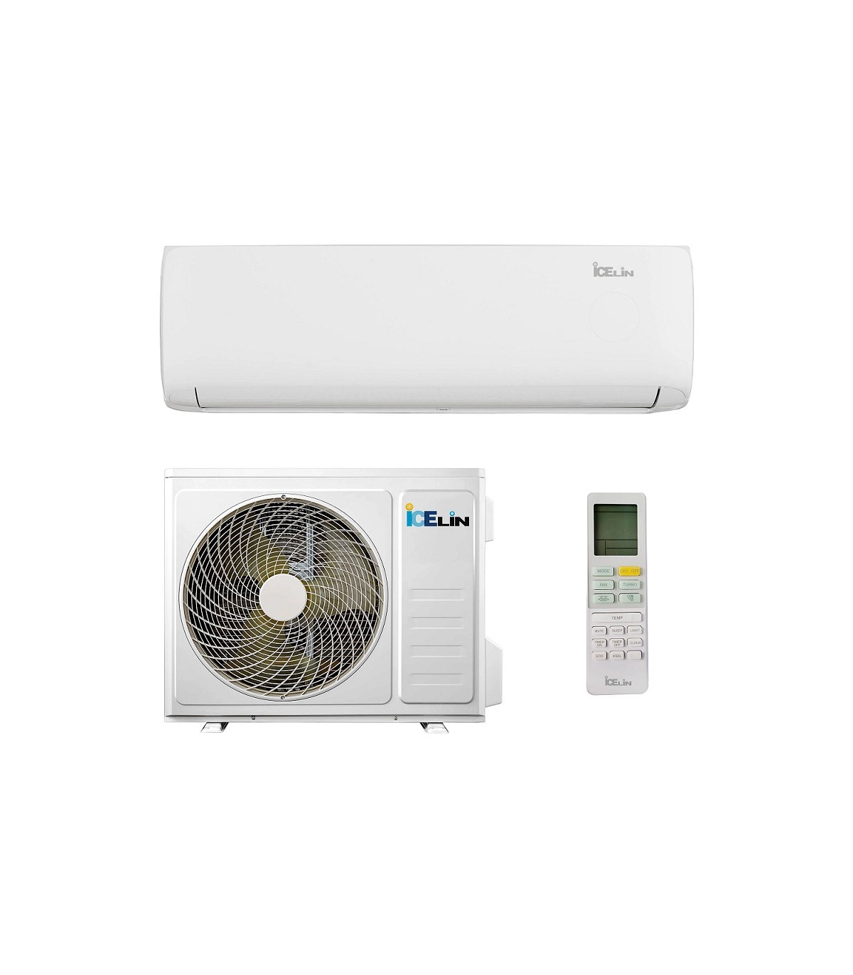 Aire Acondicionado Split ICELIN12-CL 2924Fg A++/A+++