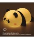 Luz De Noche Recargable PANDA 1W