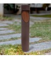 Baliza Led MILU RUST BROWN 80Cm 10W 1000LM IP65 CCT