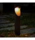 Baliza Led MILU RUST BROWN 80Cm 10W 1000LM IP65 CCT