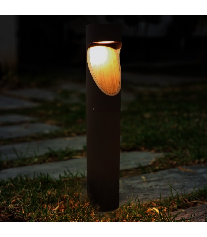 Baliza Led MILU RUST BROWN 80Cm 10W 1000LM IP65 CCT