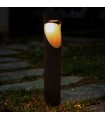 Baliza Led MILU RUST BROWN 80Cm 10W 1000LM IP65 CCT