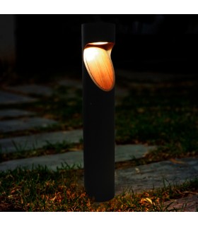 Baliza Led MILU BLACK 80Cm 10W 1000LM IP65 CCT