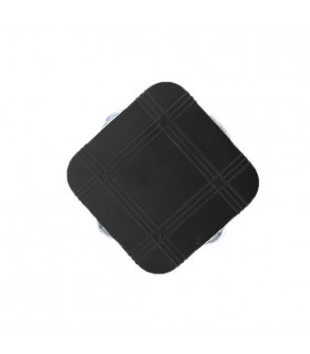 Aplique LED de pared 4x3W 820Lm 36º IP54 Peinture