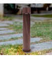 Baliza Led ANDRU RUST BROWN 80Cm 10W 1000LM IP65 CCT