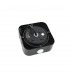 Aplique LED de pared 4x3W 820Lm 36º IP54 Peinture