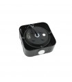 Aplique LED de pared 4x3W 820Lm 36º IP54 Peinture