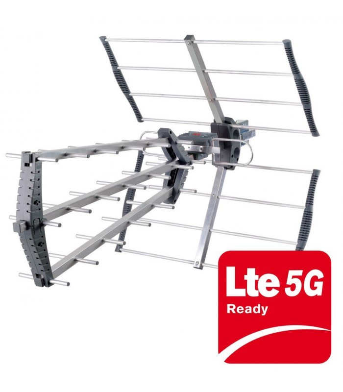 Antena HYDRA 35G UHF 14,5dB Recorte 5G Lte2