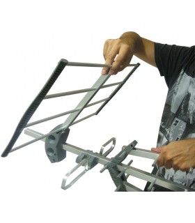 Antena HYDRA 35G UHF 14,5dB Recorte 5G Lte2