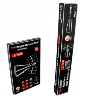 Antena HYDRA 35G UHF 14,5dB Recorte 5G Lte2