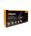 Antena ELLIPSE UHF 38dB 5G Lte700 + Fuente de alimentación