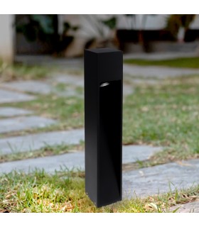 Baliza Led CORA BLACK 60Cm 10W 1000LM IP65 CCT