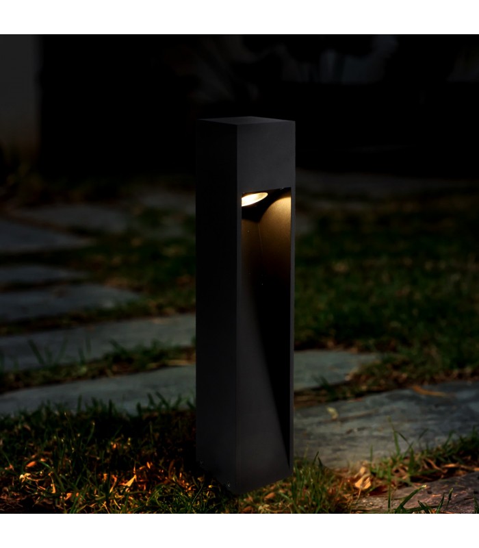 Baliza Led CORA BLACK 60Cm 10W 1000LM IP65 CCT