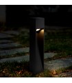 Baliza Led CORA BLACK 60Cm 10W 1000LM IP65 CCT