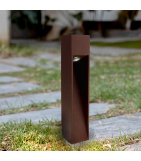 Baliza Led CORA RUST BROWN 60Cm 10W 1000LM IP65 CCT