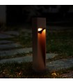 Baliza Led CORA RUST BROWN 60Cm 10W 1000LM IP65 CCT