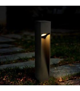 Baliza Led CORA GREY 60Cm 10W 1000LM IP65 CCT
