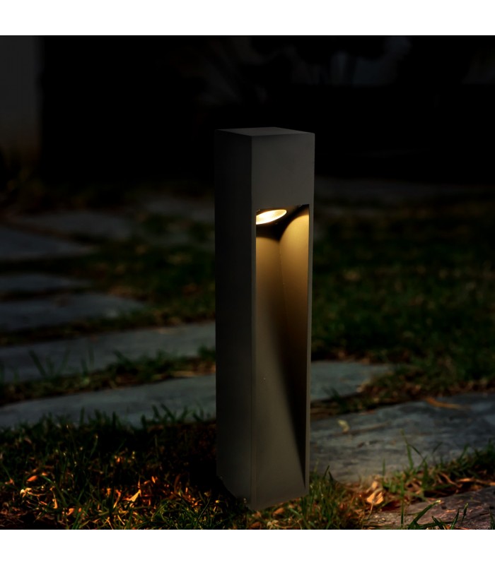 Baliza Led CORA GREY 60Cm 10W 1000LM IP65 CCT