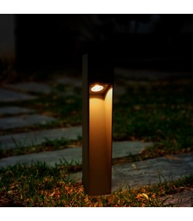 Baliza Led CORA PLUS BLACK 80Cm 10W 1000LM IP65 CCT