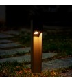 Baliza Led CORA PLUS BLACK 80Cm 10W 1000LM IP65 CCT