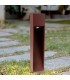 Baliza Led CORA PLUS RUST BROWN 80Cm 10W 1000LM IP65 CCT