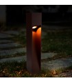 Baliza Led CORA PLUS RUST BROWN 80Cm 10W 1000LM IP65 CCT