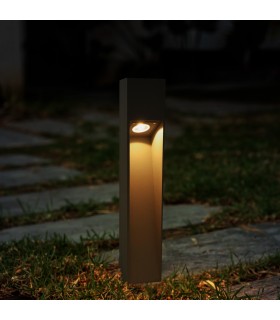 Baliza Led CORA PLUS GREY 80Cm 10W 1000LM IP65 CCT