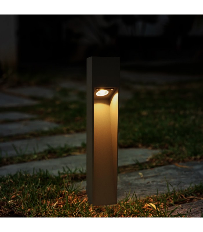 Baliza Led CORA PLUS GREY 80Cm 10W 1000LM IP65 CCT
