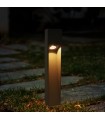 Baliza Led CORA PLUS GREY 80Cm 10W 1000LM IP65 CCT
