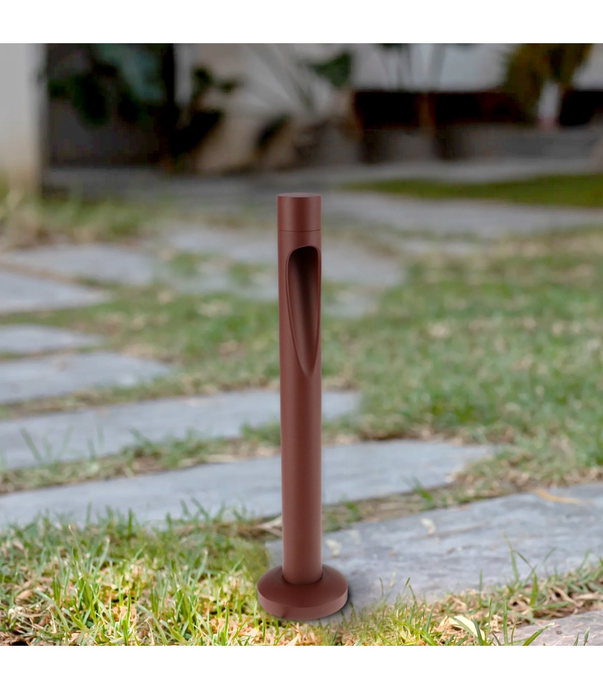 Baliza Led NEKO RUST BROWN 60Cm 10W 1000LM IP65 CCT