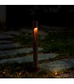 Baliza Led NEKO RUST BROWN 60Cm 10W 1000LM IP65 CCT