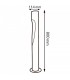 Baliza Led NEKO PLUS GREY 80Cm 10W 1000LM IP65 CCT
