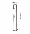Baliza Led NEKO PLUS BLACK 80Cm 10W 1000LM IP65 CCT