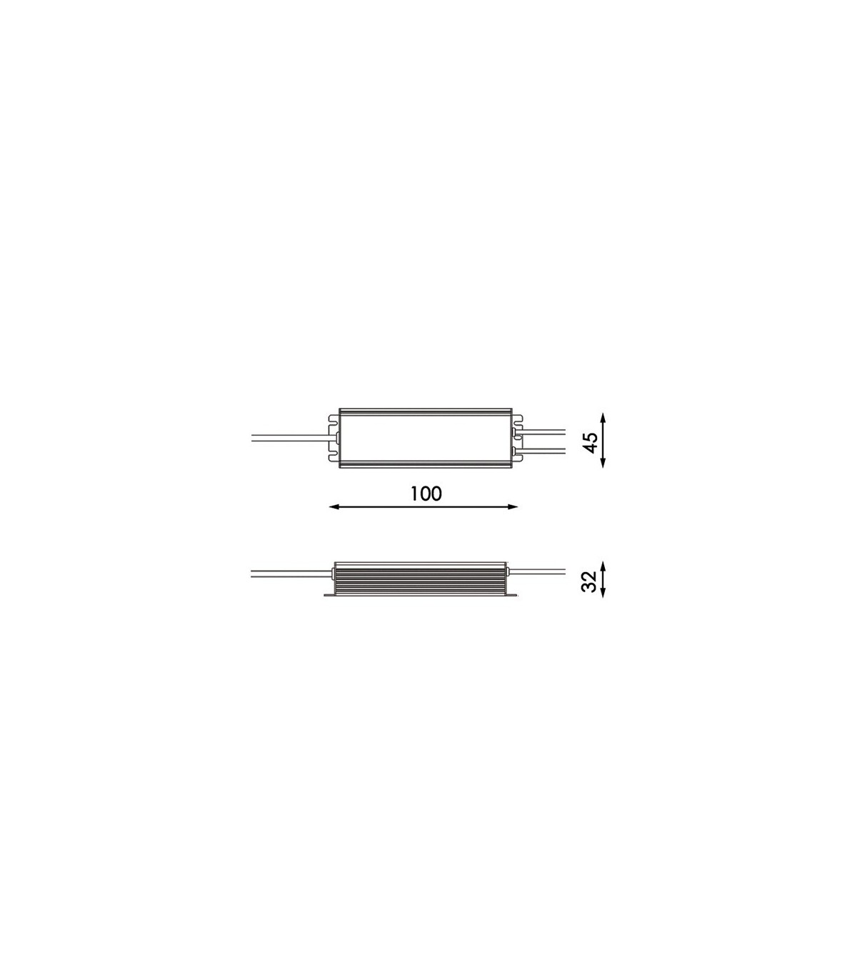 Driver Foco Mod. 50W DC40-48V 1050A IP66