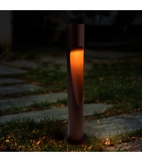 Baliza Led NEKO PLUS RUST BROWN 80Cm 10W 1000LM IP65 CCT