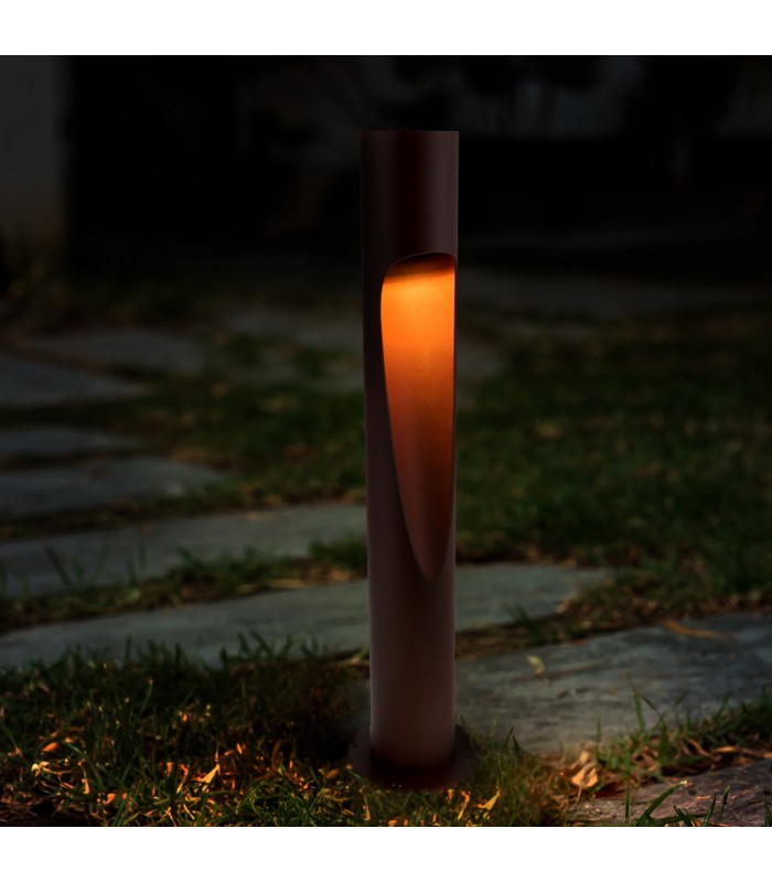 Baliza Led NEKO PLUS RUST BROWN 80Cm 10W 1000LM IP65 CCT