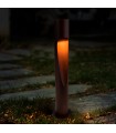 Baliza Led NEKO PLUS RUST BROWN 80Cm 10W 1000LM IP65 CCT