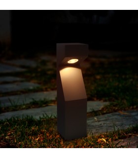 Baliza Led TEBA GREY 60Cm 10W 1000LM IP65 CCT
