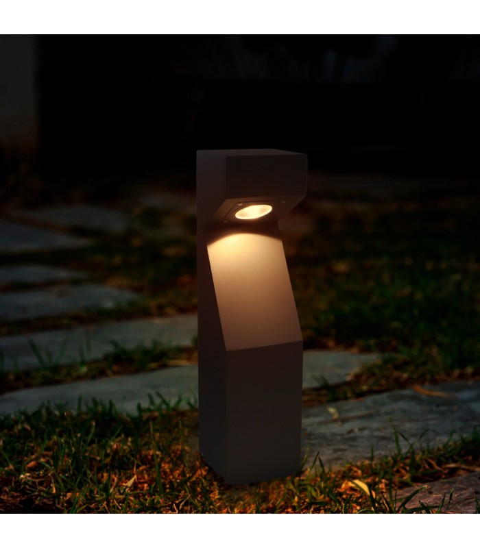Baliza Led TEBA GREY 60Cm 10W 1000LM IP65 CCT
