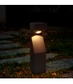 Baliza Led TEBA GREY 60Cm 10W 1000LM IP65 CCT