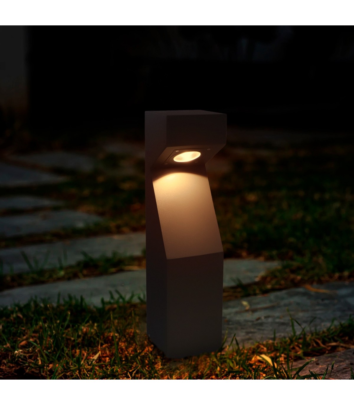 Baliza Led TEBA GREY 60Cm 10W 1000LM IP65 CCT