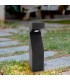 Baliza Led TEBA BLACK 60Cm 10W 1000LM IP65 CCT
