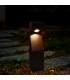 Baliza Led TEBA BLACK 60Cm 10W 1000LM IP65 CCT