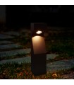 Baliza Led TEBA BLACK 60Cm 10W 1000LM IP65 CCT
