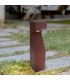 Baliza Led TEBA RUST BROWN 60Cm 10W 1000LM IP65 CCT